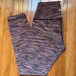 lululemon wunder under 7/8 length leggings